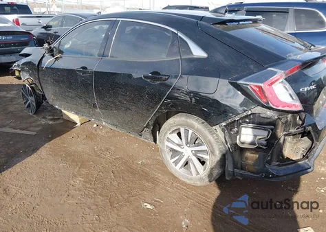 2021 Honda Civic Lx из США, поврежденный, VIN SHHFK7H32MU203148